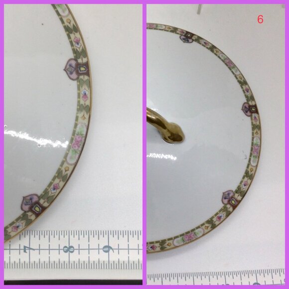 103 yr Serveware, bowl/lid - Picture 6 of 9